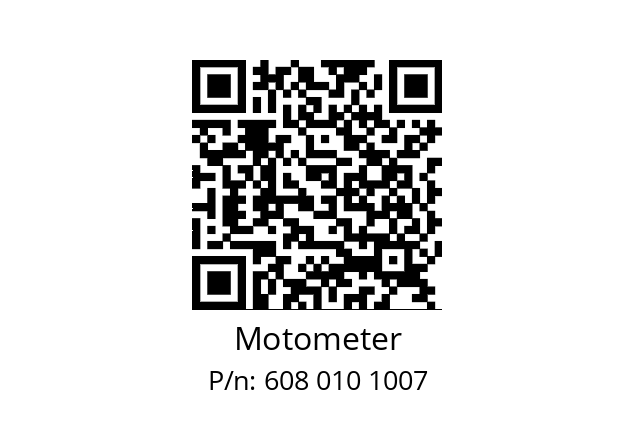   Motometer 608 010 1007