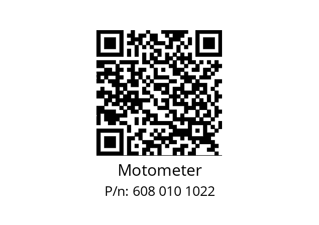   Motometer 608 010 1022