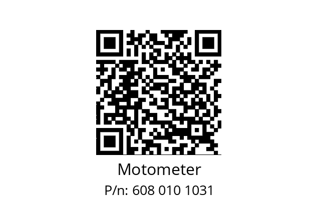   Motometer 608 010 1031