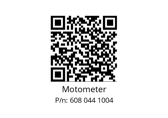   Motometer 608 044 1004