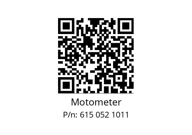   Motometer 615 052 1011