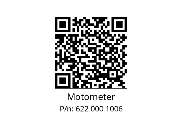   Motometer 622 000 1006