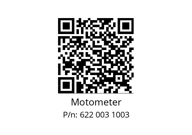   Motometer 622 003 1003