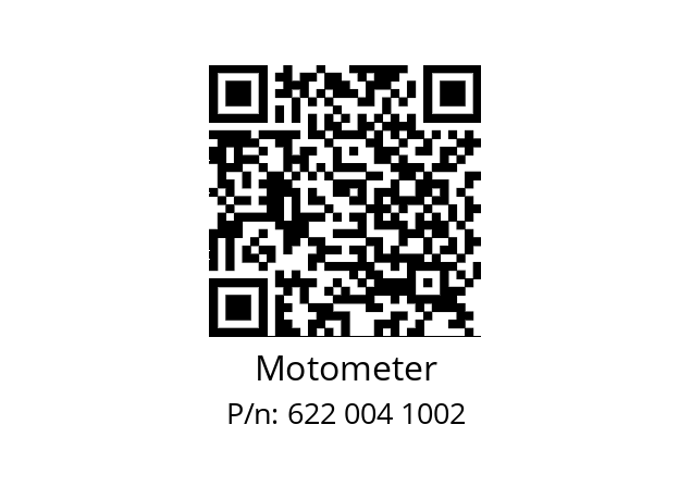   Motometer 622 004 1002