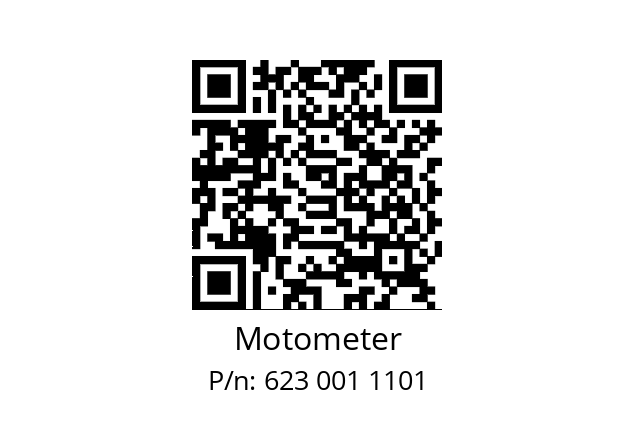   Motometer 623 001 1101