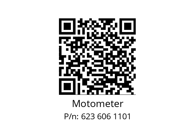   Motometer 623 606 1101