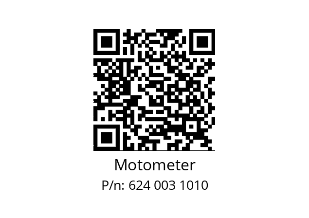   Motometer 624 003 1010