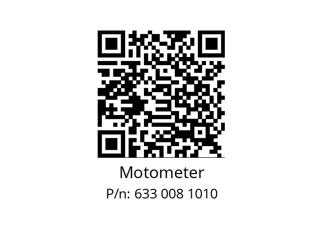   Motometer 633 008 1010