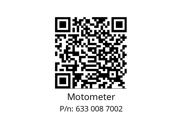   Motometer 633 008 7002