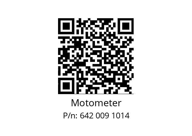   Motometer 642 009 1014