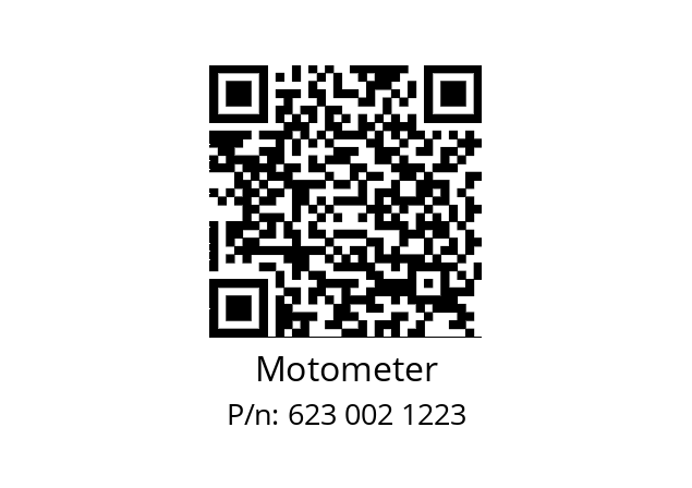   Motometer 623 002 1223