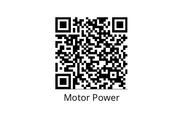  1004105305011 Motor Power 