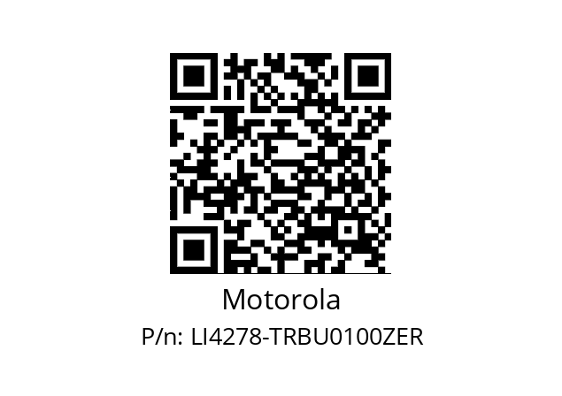   Motorola LI4278-TRBU0100ZER