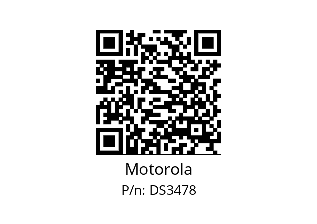   Motorola DS3478