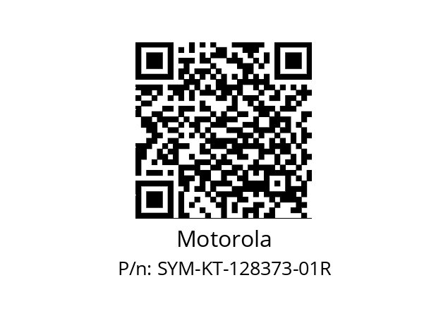   Motorola SYM-KT-128373-01R