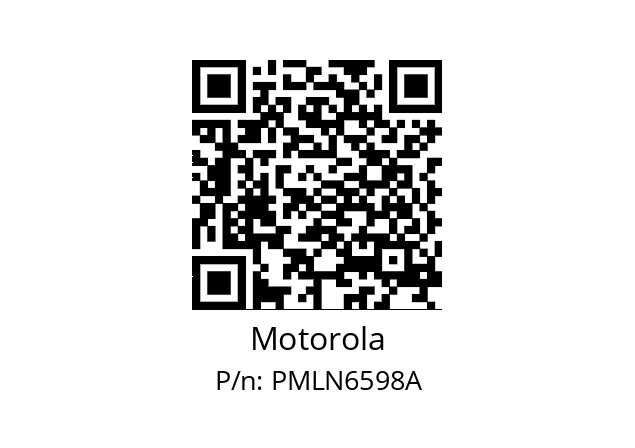   Motorola PMLN6598A