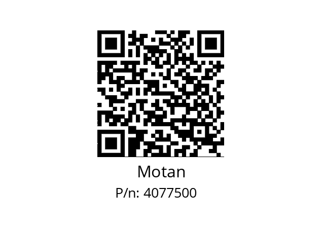   Motan 4077500   