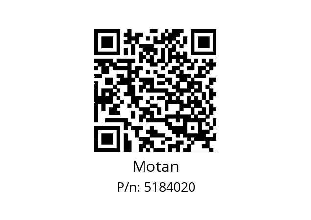   Motan 5184020