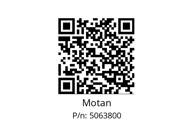   Motan 5063800