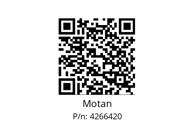   Motan 4266420