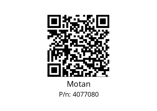   Motan 4077080