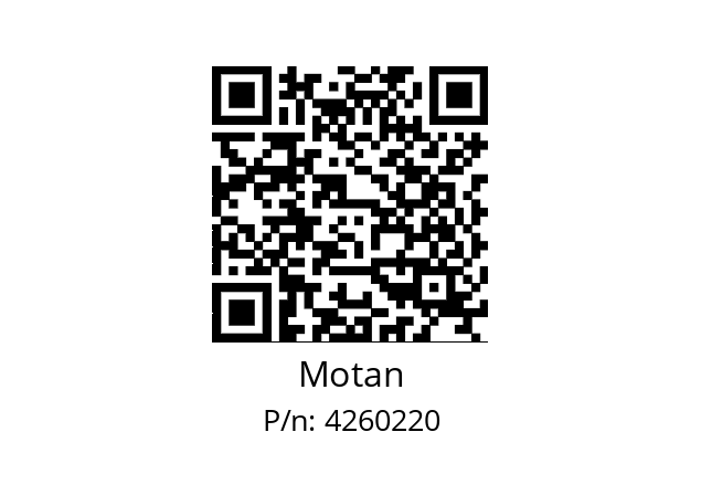   Motan 4260220