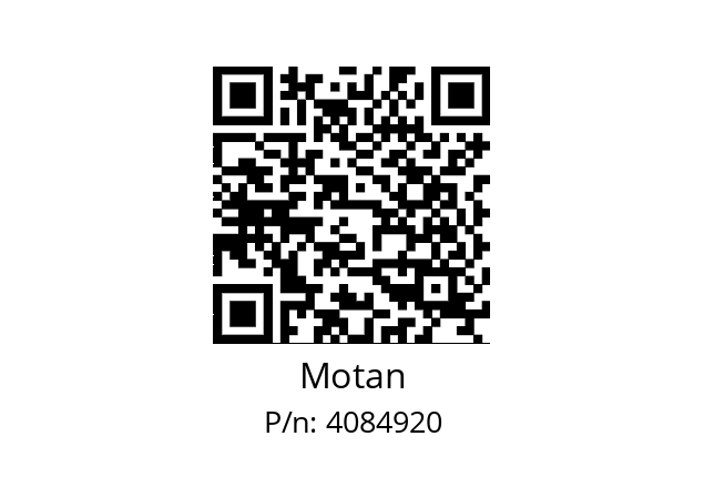   Motan 4084920