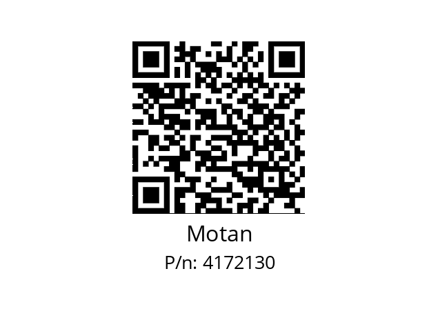   Motan 4172130