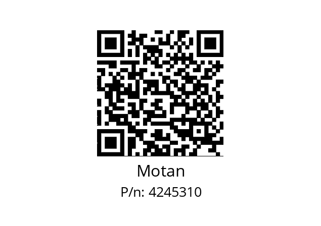   Motan 4245310