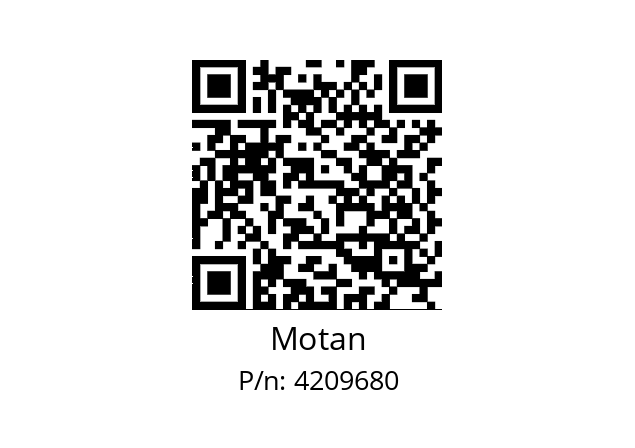   Motan 4209680