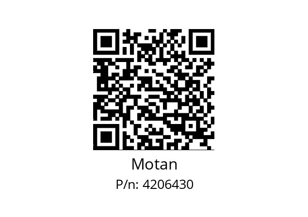   Motan 4206430