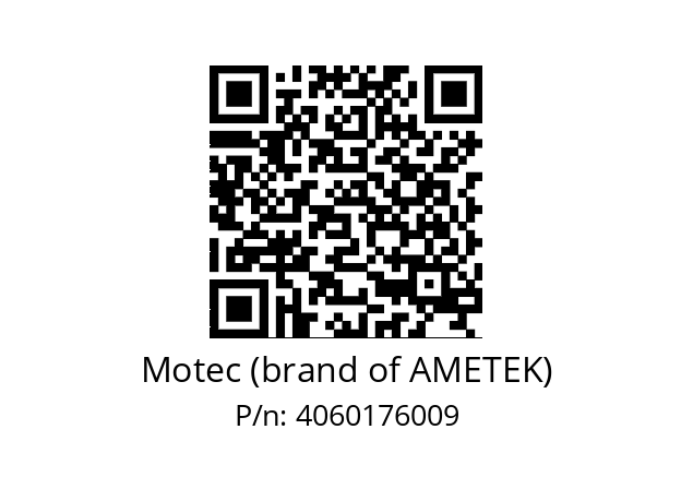   Motec (brand of AMETEK) 4060176009