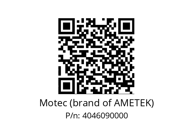   Motec (brand of AMETEK) 4046090000