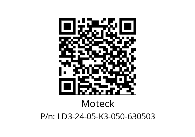   Moteck LD3-24-05-K3-050-630503