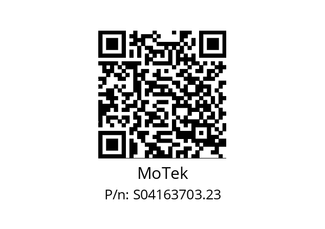   MoTek S04163703.23