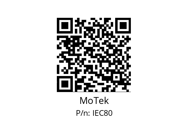   MoTek IEC80