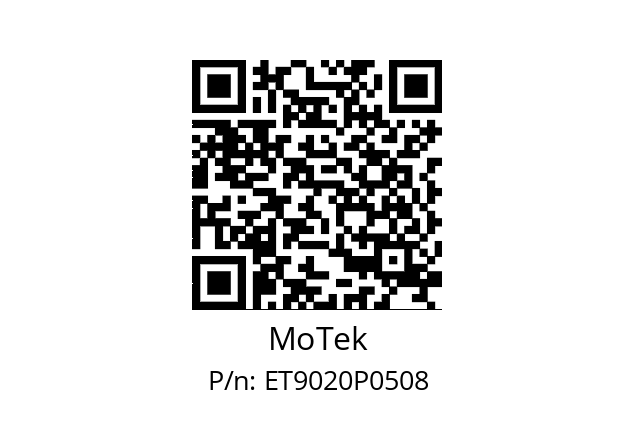   MoTek ET9020P0508