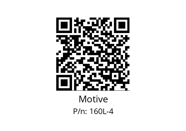   Motive 160L-4