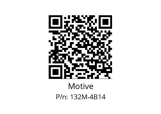   Motive 132M-4B14