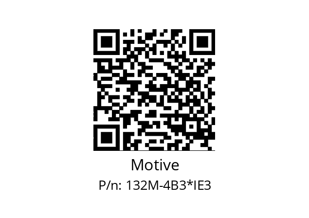   Motive 132M-4B3*IE3