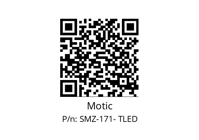   Motic SMZ-171- TLED