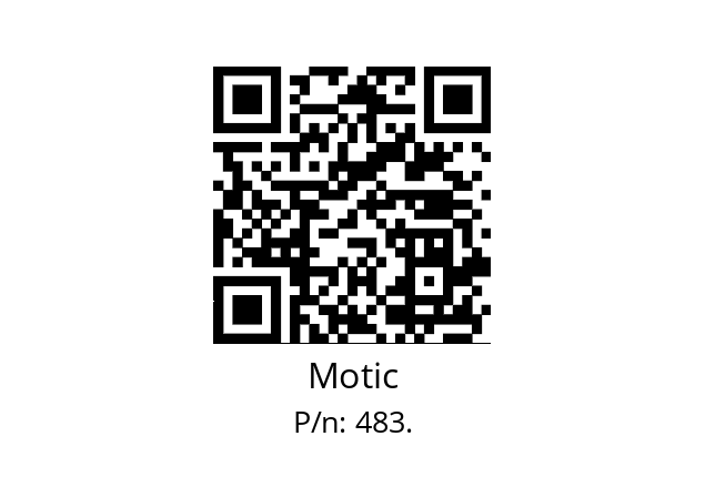   Motic 483.