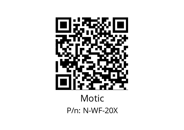   Motic N-WF-20X