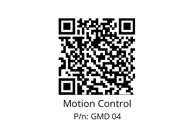   Motion Control GMD 04