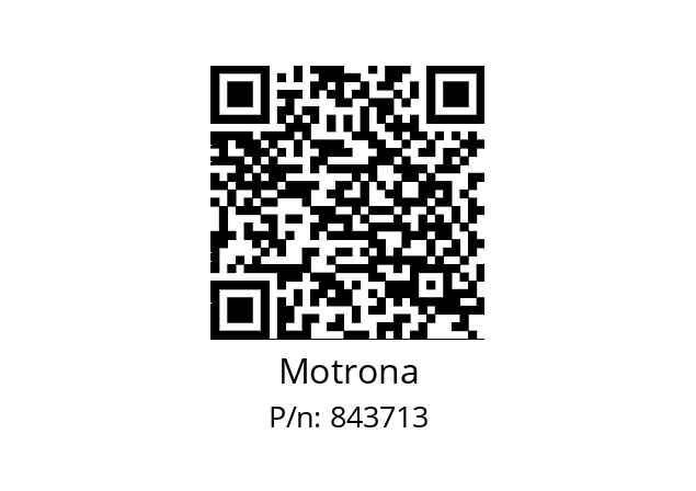   Motrona 843713