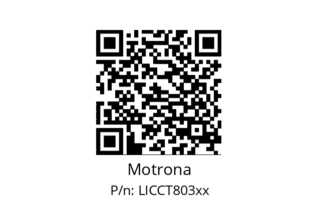   Motrona LICCT803xx