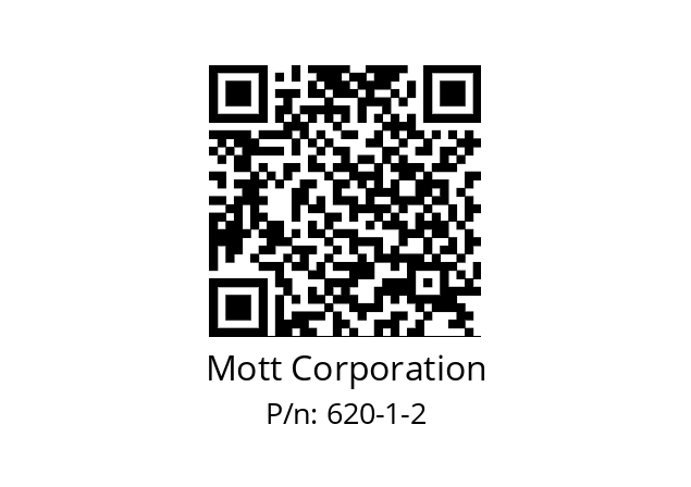   Mott Corporation 620-1-2