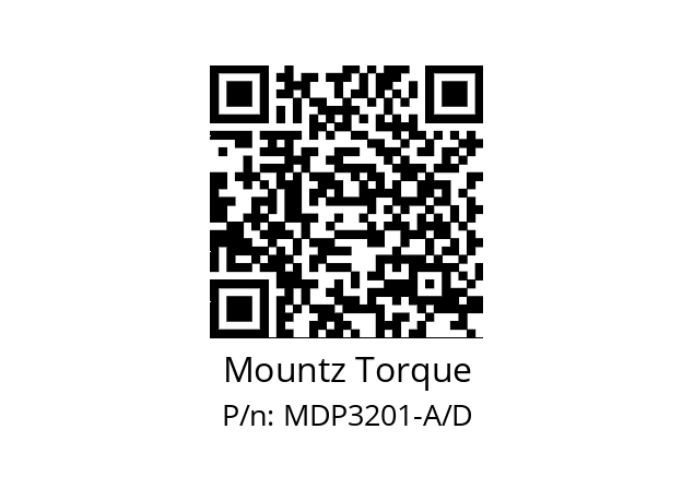   Mountz Torque MDP3201-A/D