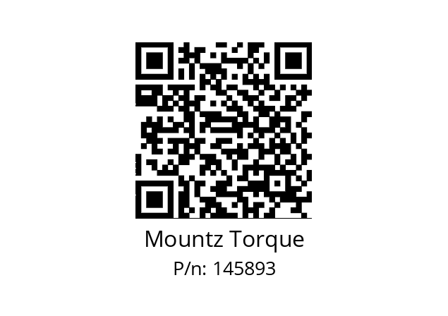   Mountz Torque 145893