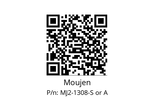   Moujen MJ2-1308-S or A